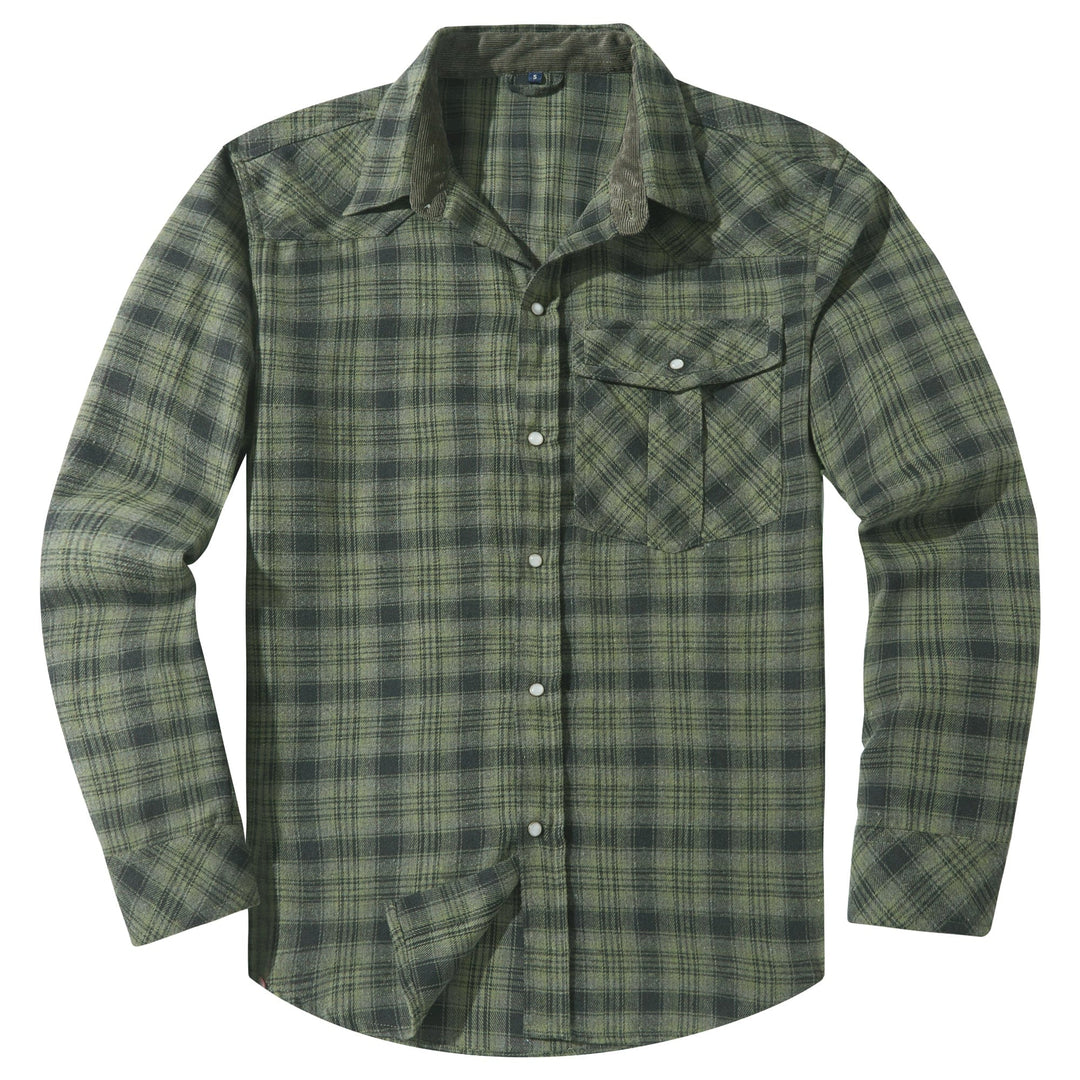 Men’s Heritage Flannel Shirt