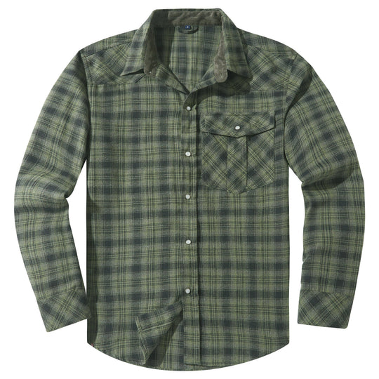 Men’s Heritage Flannel Shirt