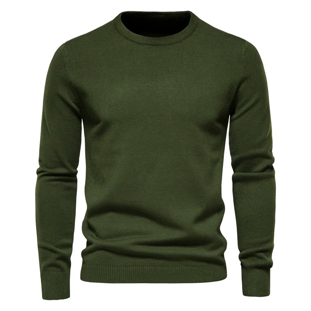 Men’s Slim Fit Knit Jumper