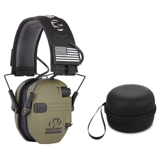 Electronic Earmuffs for Hearing Protection
