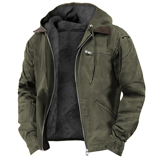 Men’s Hooded Winter Jacket