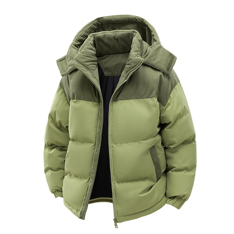 Casual Puffer Jacket For Men's
