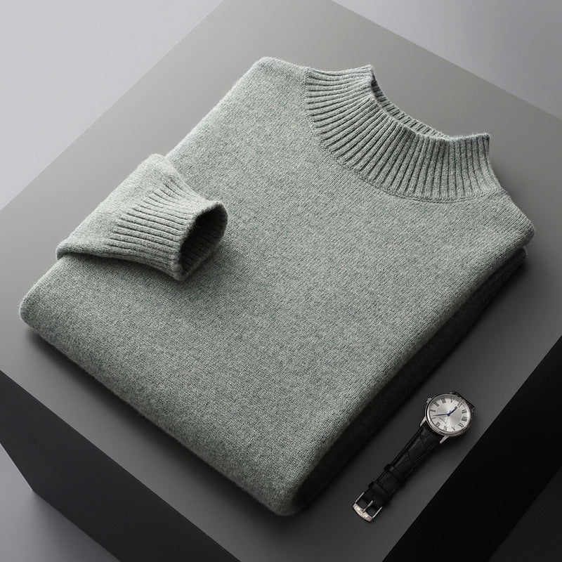 Men’s Turtleneck Sweater
