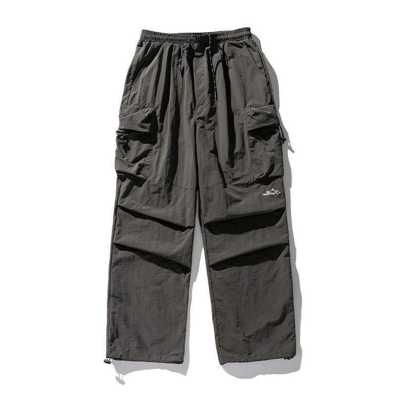 Men’s Water-Repellent Cargo Trousers
