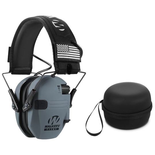 Electronic Earmuffs for Hearing Protection