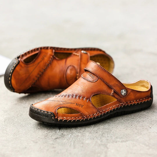 Men’s Leather Sandals