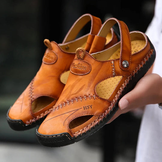 Men’s Leather Sandals