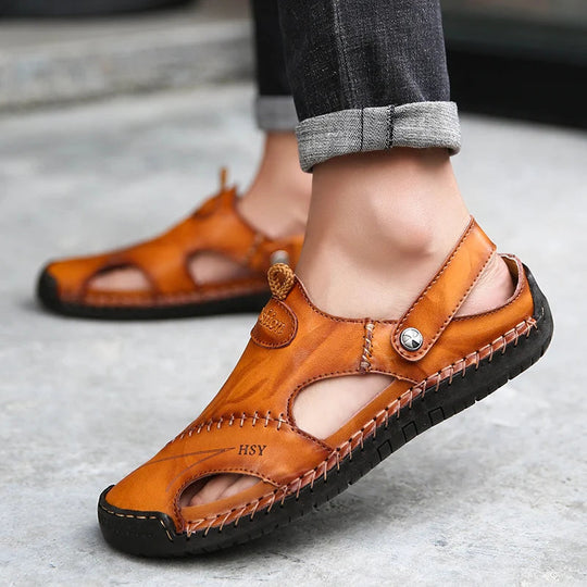 Men’s Leather Sandals