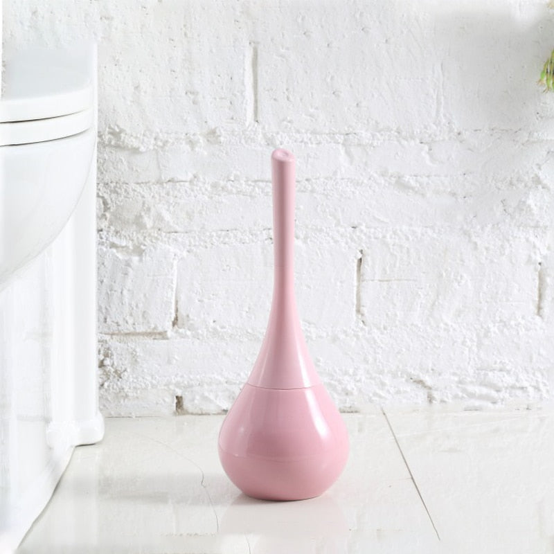 Elegant Toilet Brush with Innovative Hygienic Functionality
