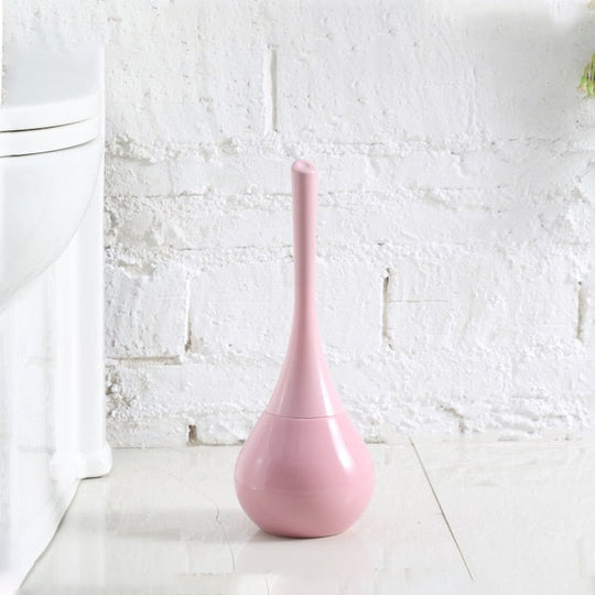 Elegant Toilet Brush with Innovative Hygienic Functionality