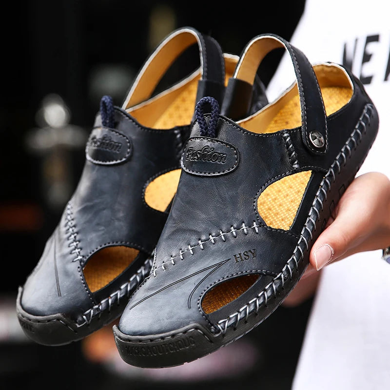 Men’s Leather Sandals
