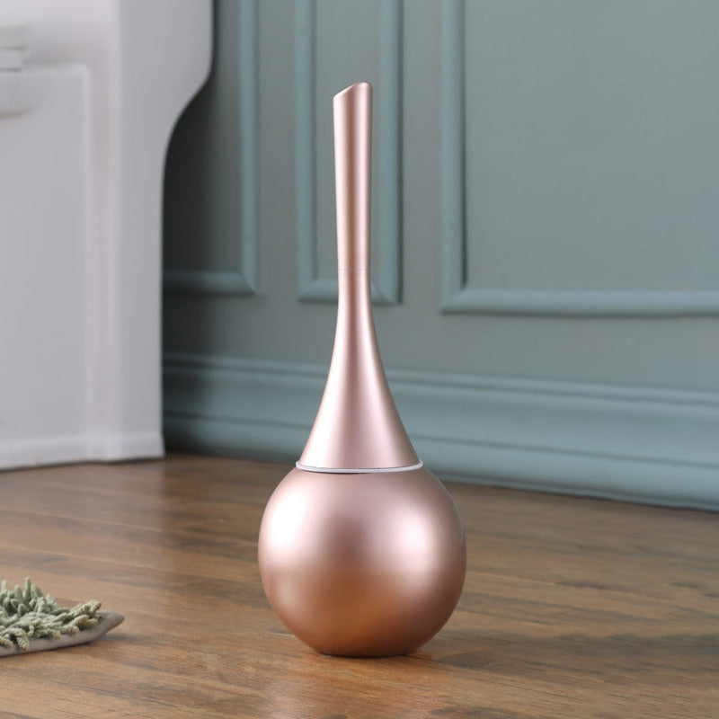 Elegant Toilet Brush with Innovative Hygienic Functionality