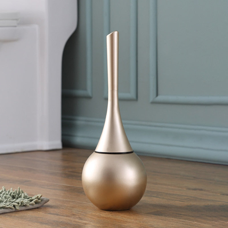 Elegant Toilet Brush with Innovative Hygienic Functionality