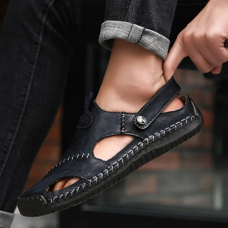 Men’s Leather Sandals