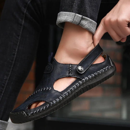 Men’s Leather Sandals
