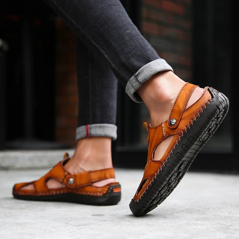 Men’s Leather Sandals