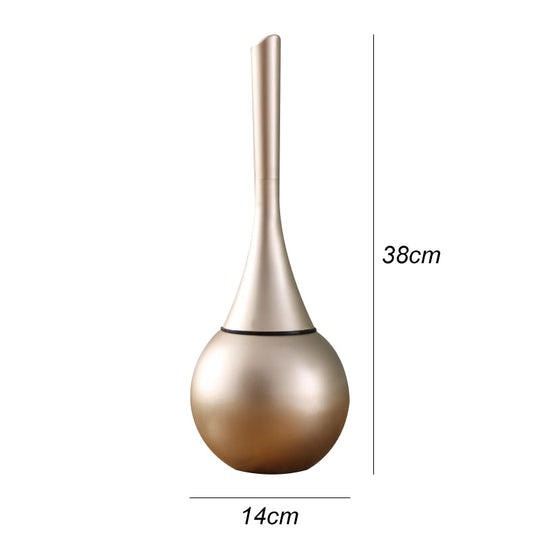 Elegant Toilet Brush with Innovative Hygienic Functionality