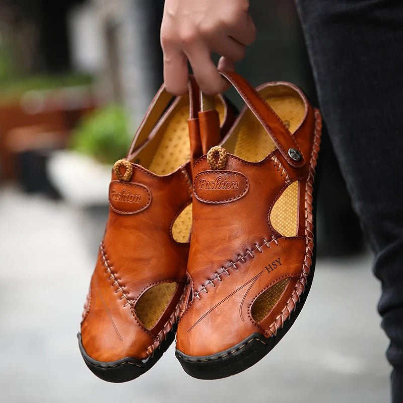 Men’s Leather Sandals