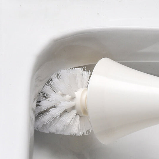 Elegant Toilet Brush with Innovative Hygienic Functionality
