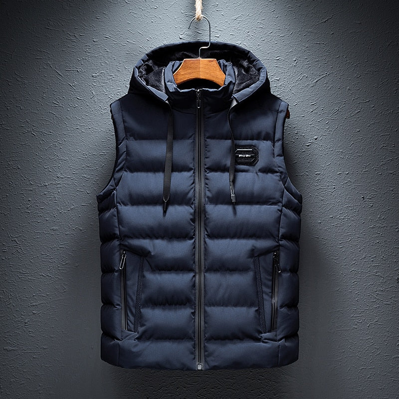 Men’s Hooded Thermal Vest