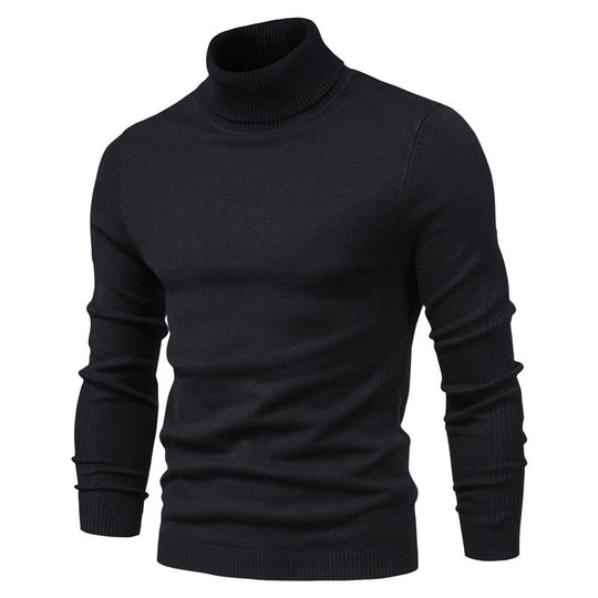 Men’s Slim Fit Turtleneck Sweater