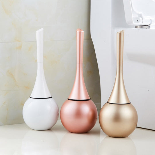 Elegant Toilet Brush with Innovative Hygienic Functionality
