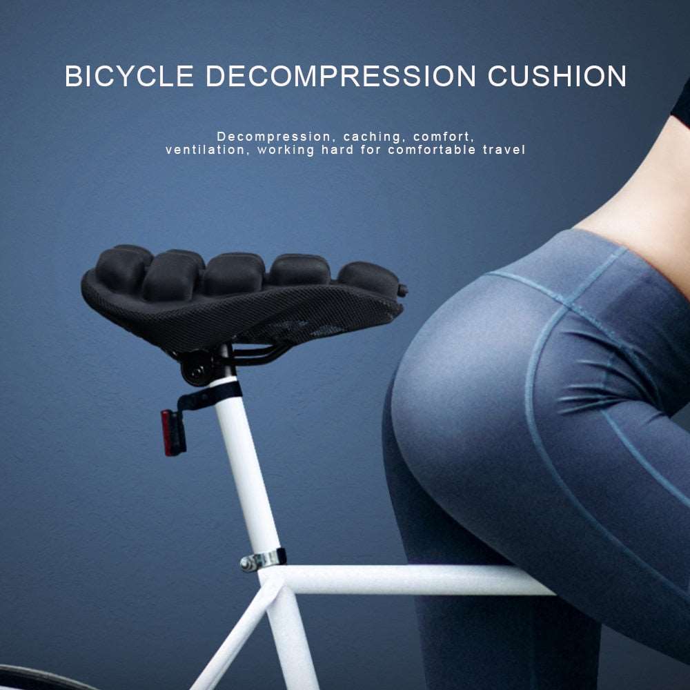 Bicycle Decompression Seat Cushion - Getitt