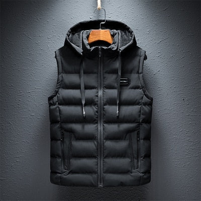 Men’s Hooded Thermal Vest