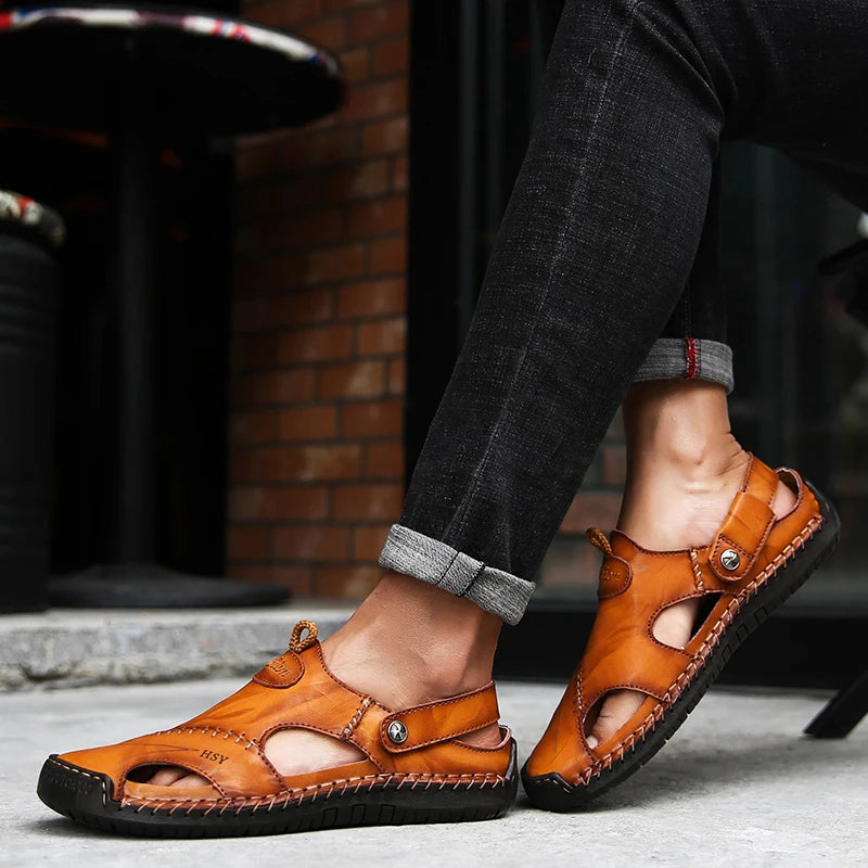Men’s Leather Sandals