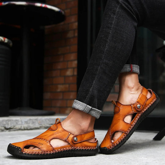 Men’s Leather Sandals