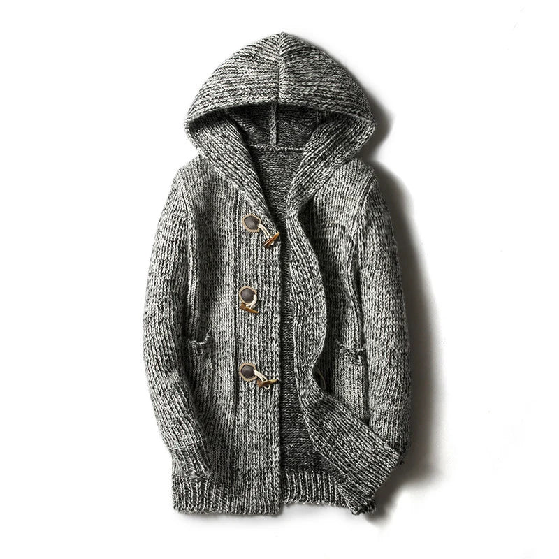 Men’s Hooded Cardigan