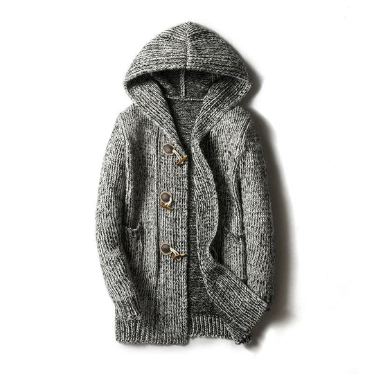 Men’s Hooded Cardigan