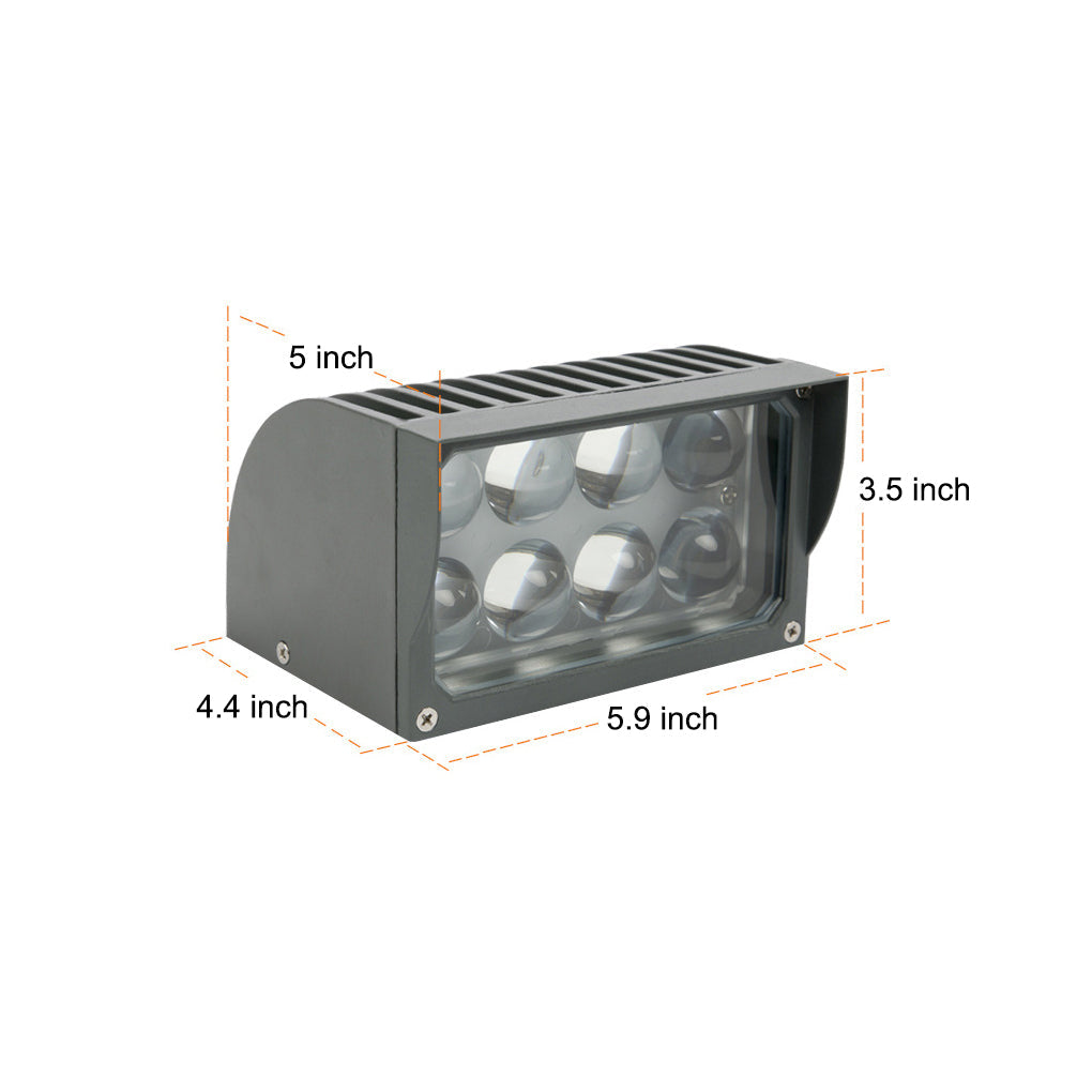 Waterproof LED Modern Outdoor Wall Lights