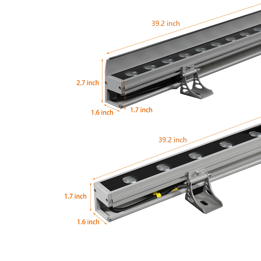 Strip Waterproof LED Outdoor Wall Washer Lights