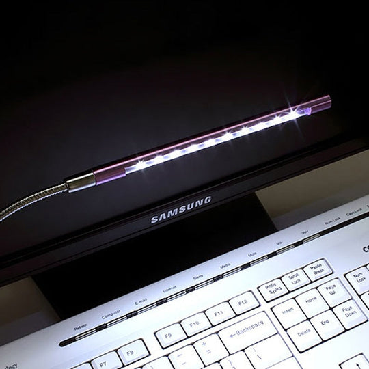 Flexible LED Keyboard Light