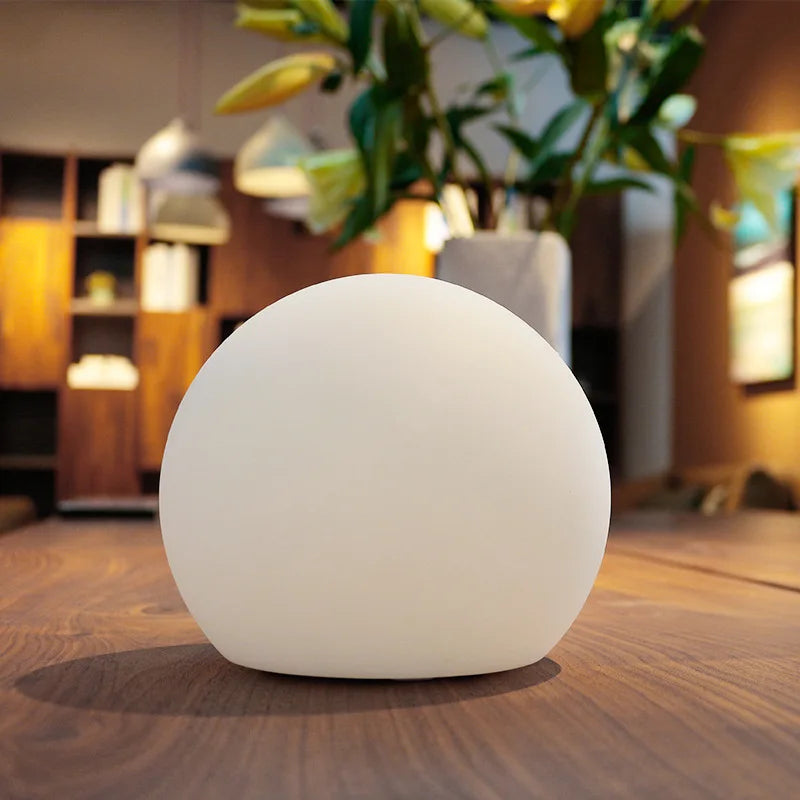 Wireless LED Table Lamp with 16 Colors for Atmospheric Lighting