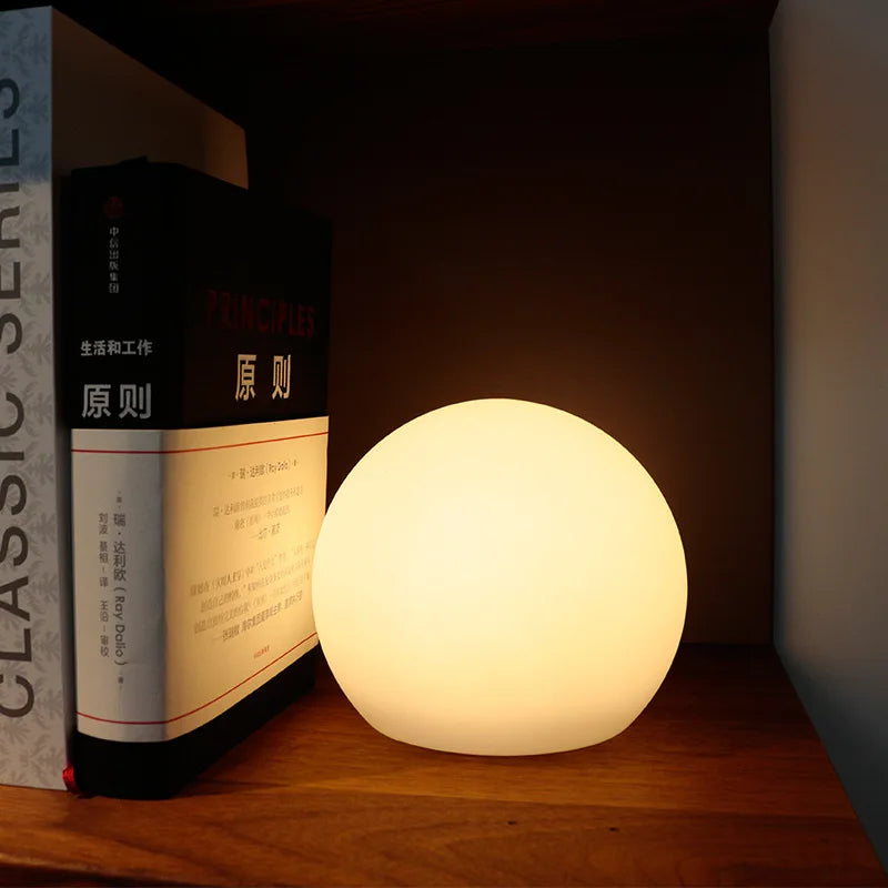 Wireless LED Table Lamp with 16 Colors for Atmospheric Lighting