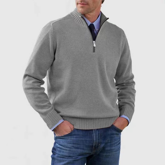 Men’s Half-Zip Sweater