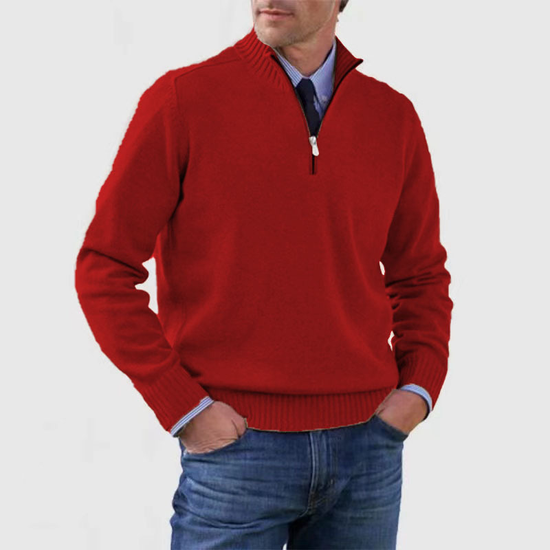 Men’s Half-Zip Sweater