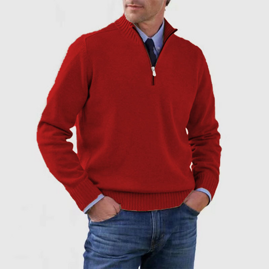 Men’s Half-Zip Sweater