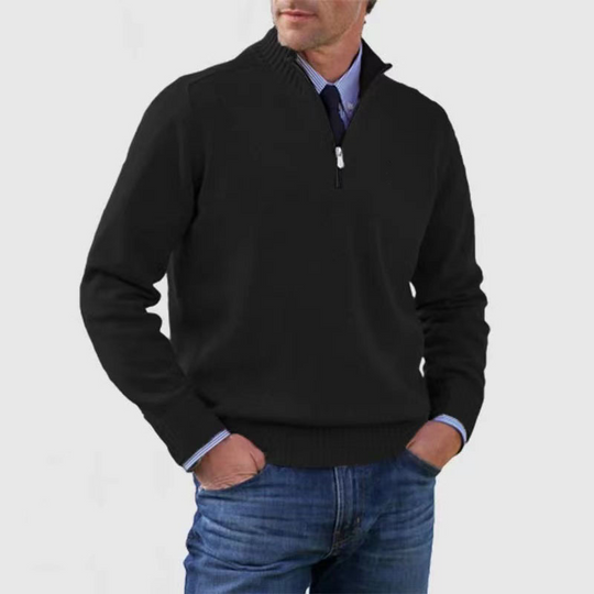 Men’s Half-Zip Sweater