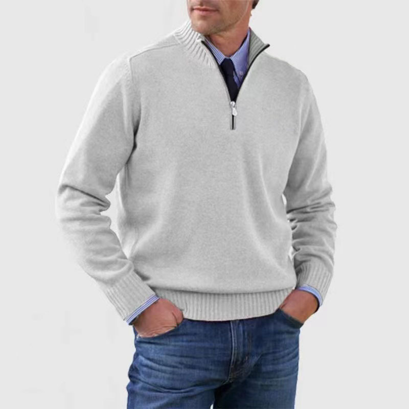 Men’s Half-Zip Sweater