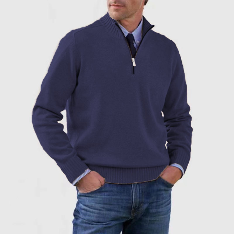Men’s Half-Zip Sweater