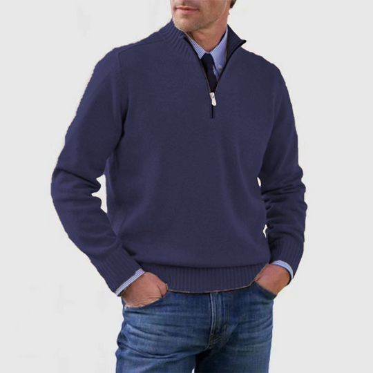 Men’s Half-Zip Sweater