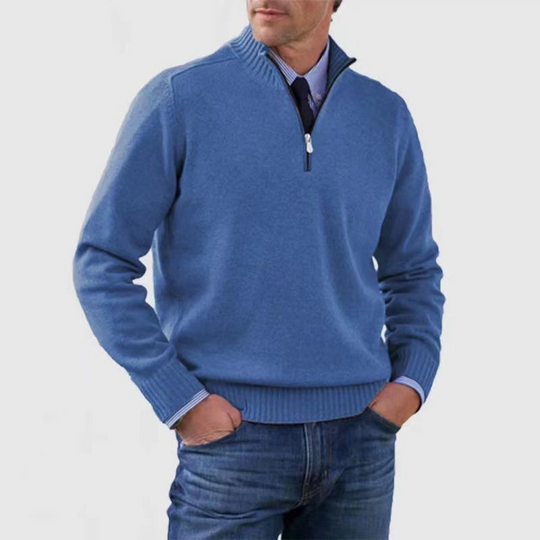 Men’s Half-Zip Sweater
