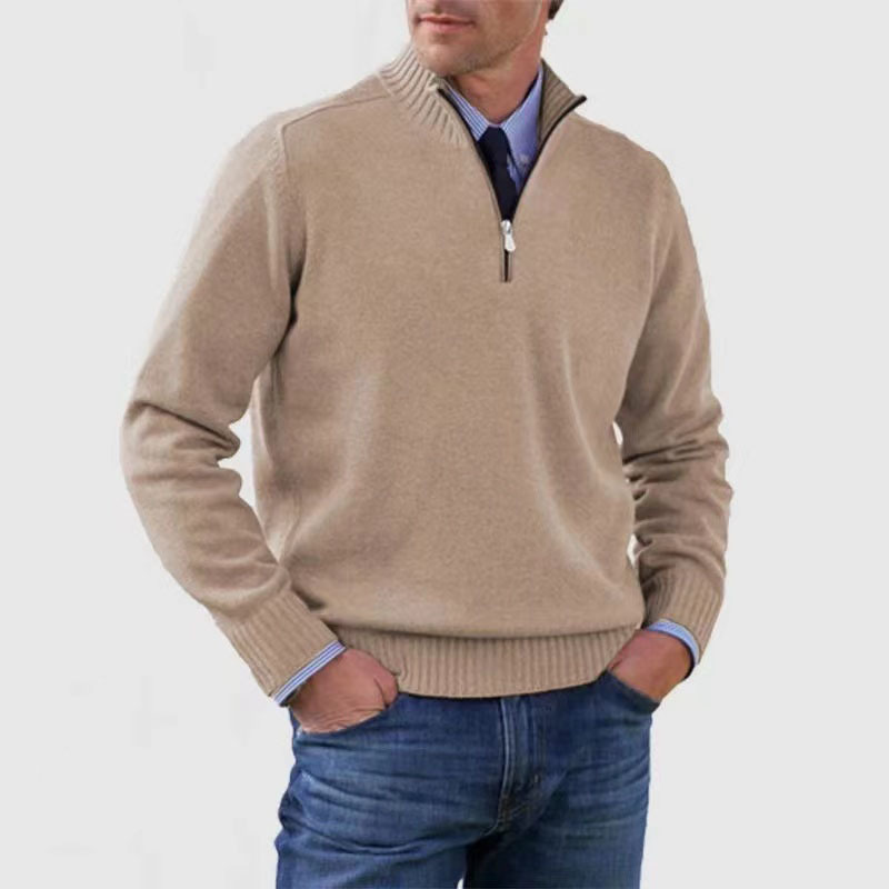 Men’s Half-Zip Sweater