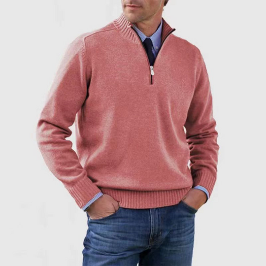 Men’s Half-Zip Sweater