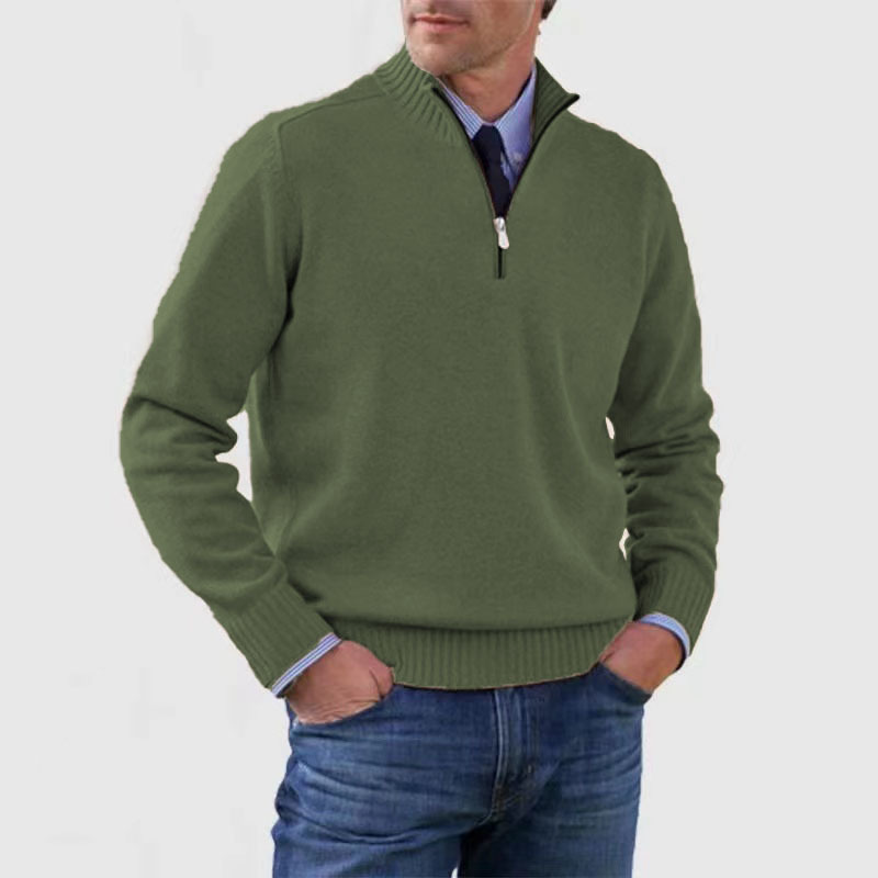 Men’s Half-Zip Sweater