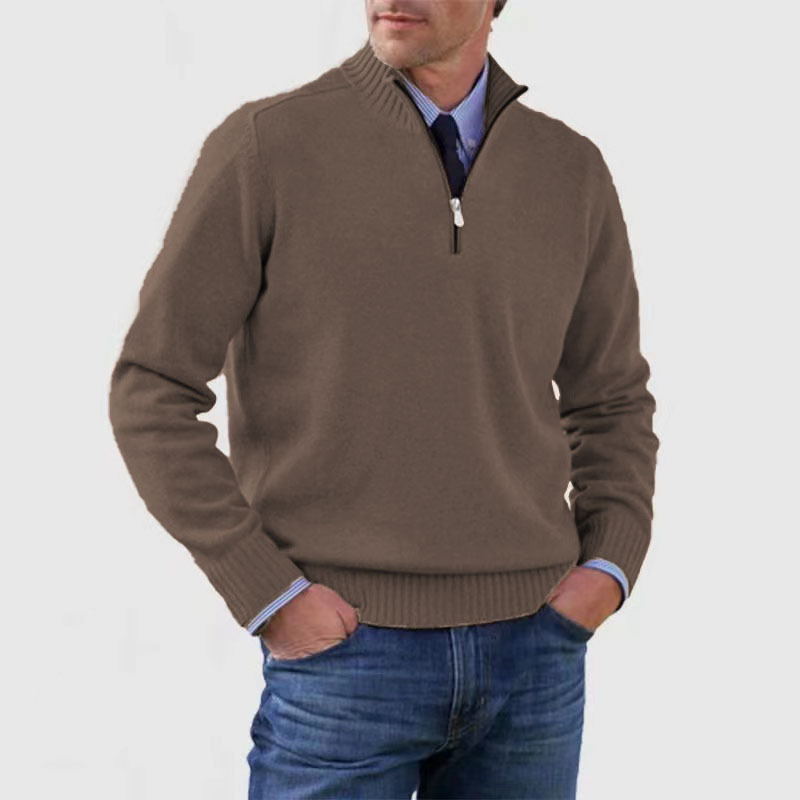 Men’s Half-Zip Sweater