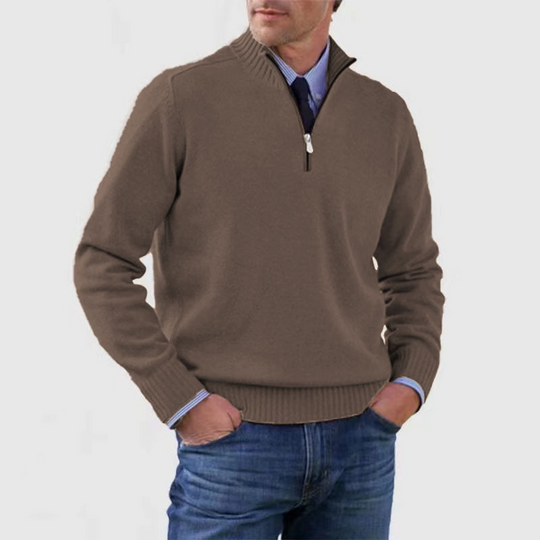 Men’s Half-Zip Sweater
